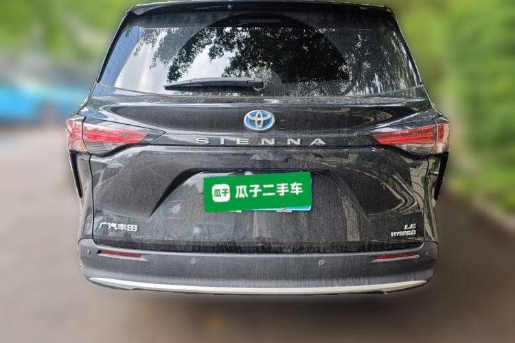 Used Toyota SIENNA 2024 2.5L Hybrid Comfort Edition Rear