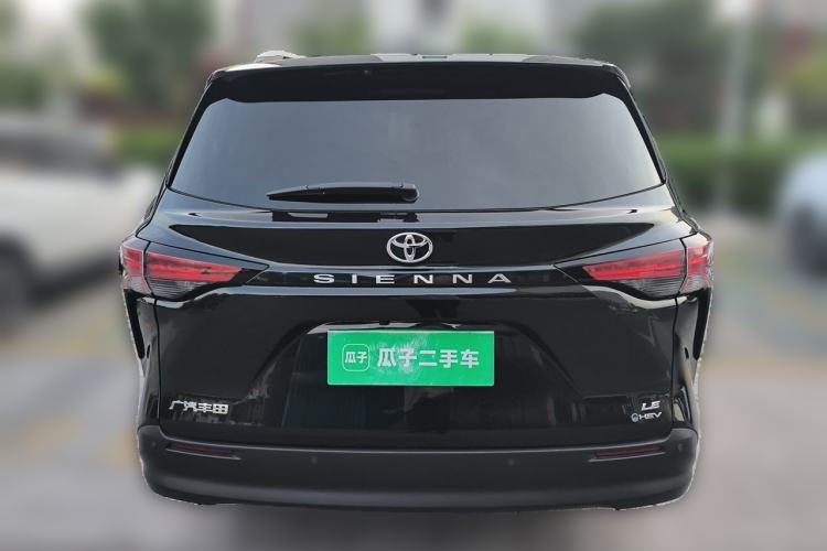 Used Toyota SIENNA 2024 2.5L Hybrid Comfort Edition Rear