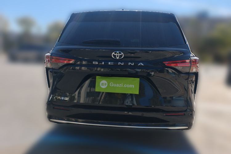 Used Toyota SIENNA 2024 2.5L Hybrid Four-Wheel Drive Prestige Edition Rear