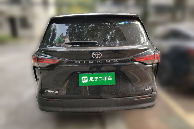 Used Toyota SIENNA 2024 2.5L Hybrid Comfort Edition Rear