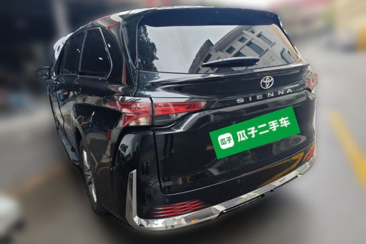 Used Toyota SIENNA 2024 2.5L Hybrid Comfort Edition Rear Left 45 Deg