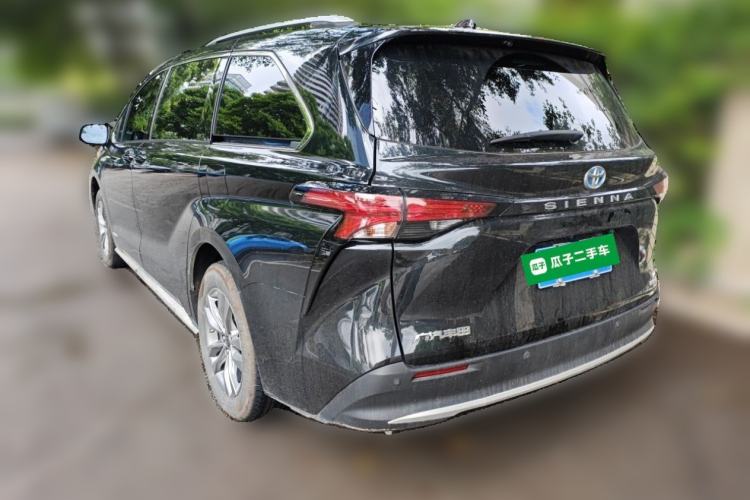 Used Toyota SIENNA 2024 2.5L Hybrid Comfort Edition Rear Left 45 Deg
