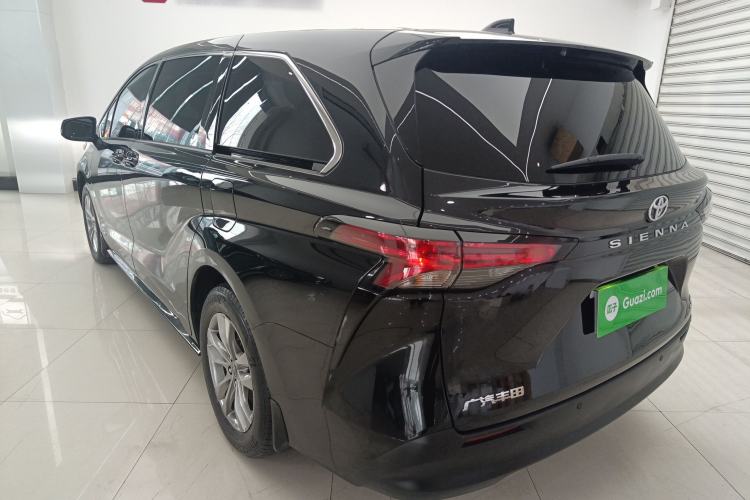 Used Toyota SIENNA 2024 2.5L Hybrid Comfort Edition Rear Left 45 Deg