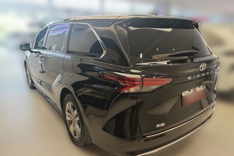 Used Toyota SIENNA 2024 2.5L Hybrid Four-Wheel Drive Prestige Edition Rear Left 45 Deg