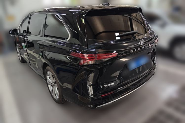 Used Toyota SIENNA 2024 2.5L Hybrid Prestige Deluxe Edition Rear Left 45 Deg