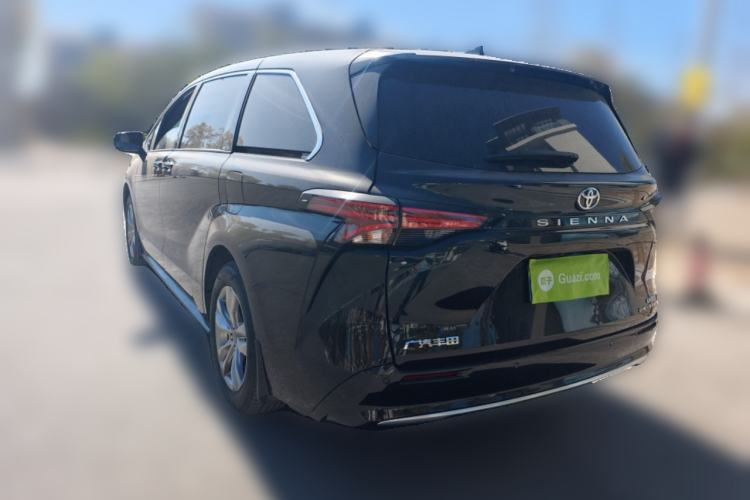 Used Toyota SIENNA 2024 2.5L Hybrid Four-Wheel Drive Prestige Edition Rear Left 45 Deg