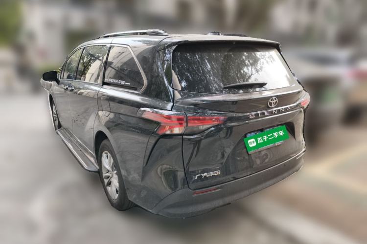 Used Toyota SIENNA 2024 2.5L Hybrid Comfort Edition Rear Left 45 Deg