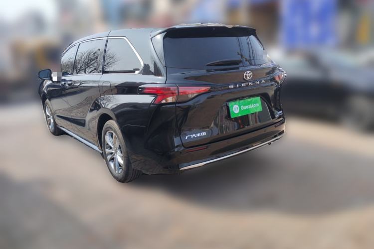 Used Toyota SIENNA 2024 2.5L Hybrid Four-Wheel Drive Prestige Edition Rear Left 45 Deg