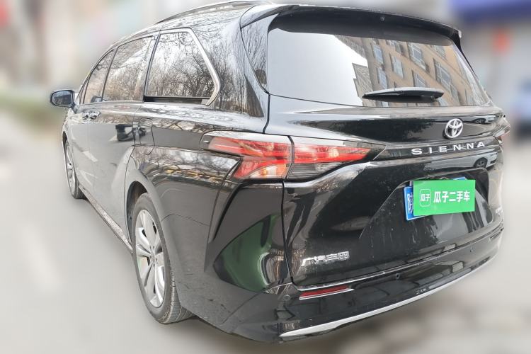 Used Toyota SIENNA 2024 2.5L Hybrid Prestige Deluxe Edition Rear Left 45 Deg