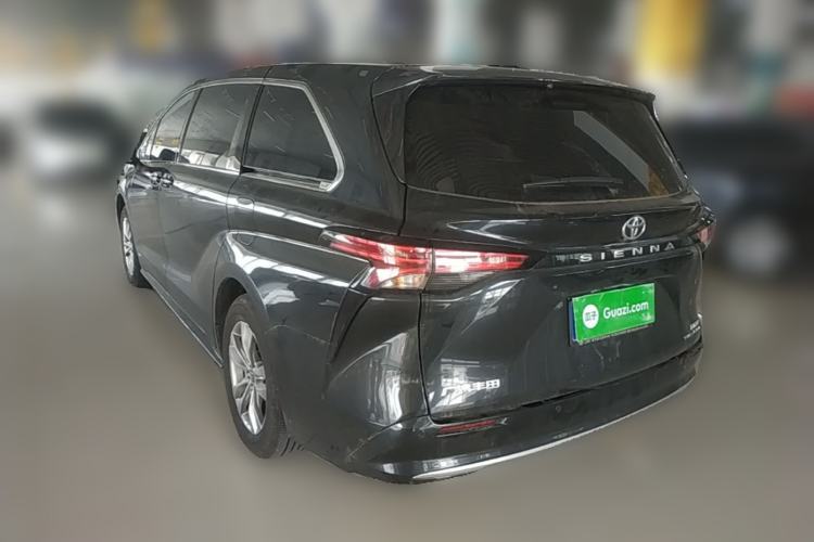 Used Toyota SIENNA 2024 2.5L Hybrid Four-Wheel Drive Prestige Edition Rear Left 45 Deg