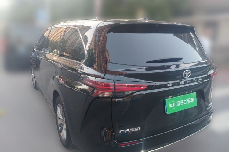 Used Toyota SIENNA 2024 2.5L Hybrid Four-Wheel Drive Prestige Edition Rear Left 45 Deg