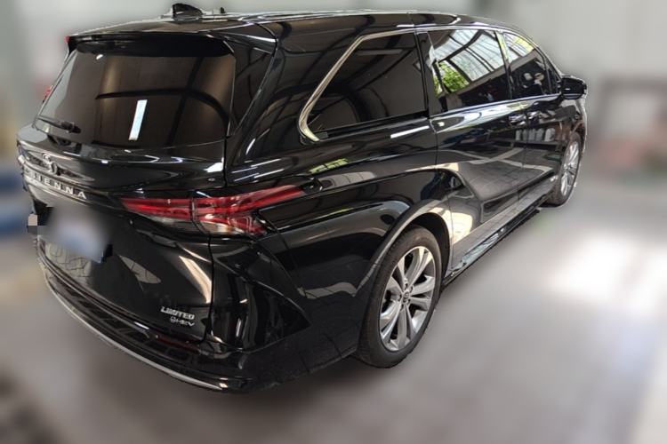 Used Toyota SIENNA 2024 2.5L Hybrid Prestige Deluxe Edition Rear Right 45 Deg