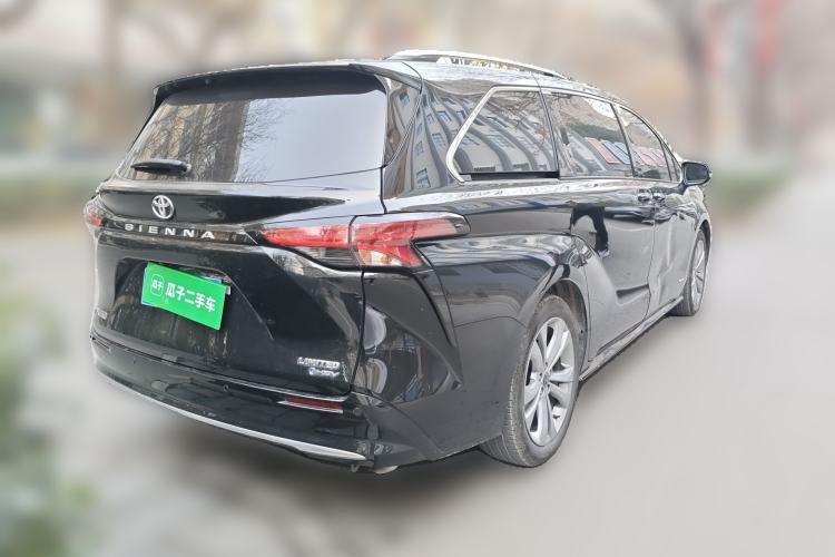 Used Toyota SIENNA 2024 2.5L Hybrid Prestige Deluxe Edition Rear Right 45 Deg