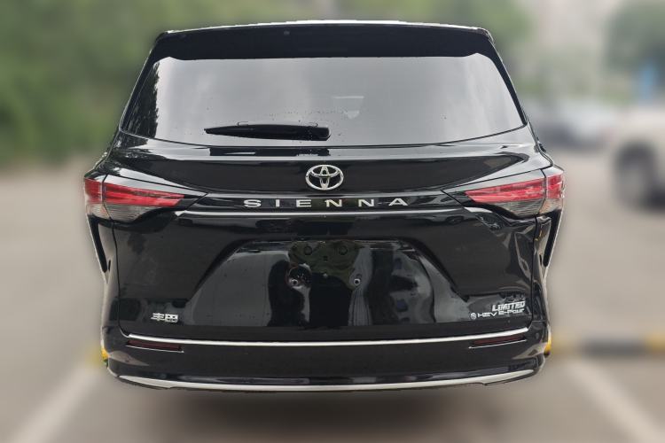 Used Toyota SIENNA 2024 2.5L Hybrid Four-Wheel Drive Prestige Edition Rear