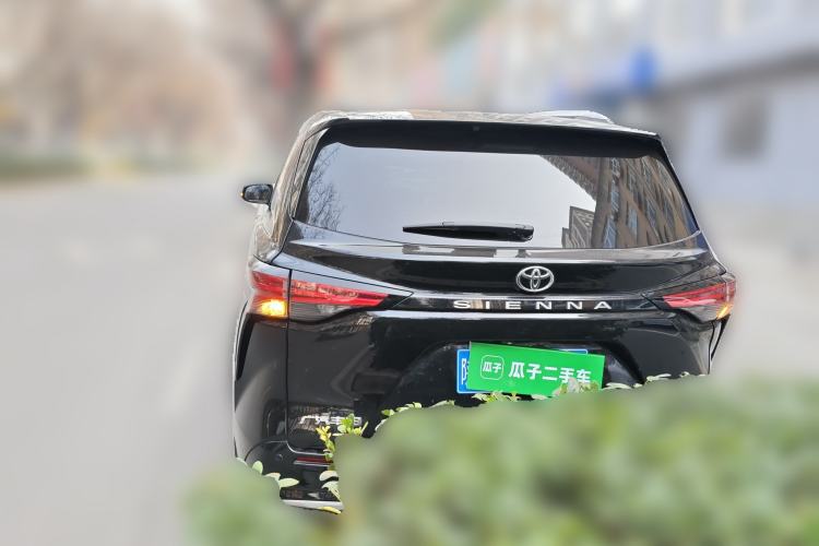 Used Toyota SIENNA 2024 2.5L Hybrid Prestige Deluxe Edition Rear
