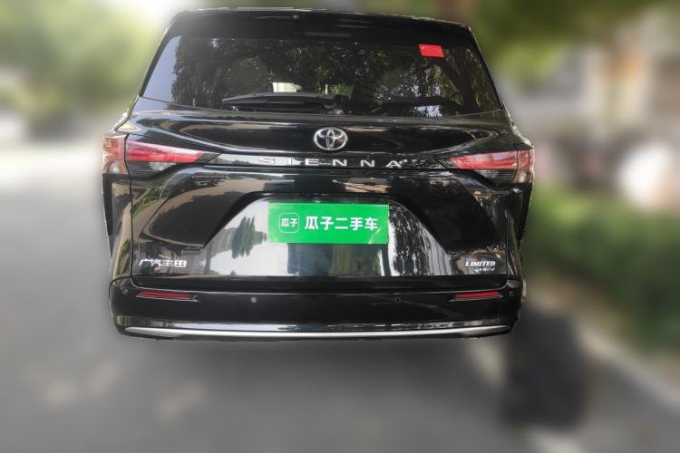 Used Toyota SIENNA 2024 2.5L Hybrid Prestige Deluxe Edition Rear