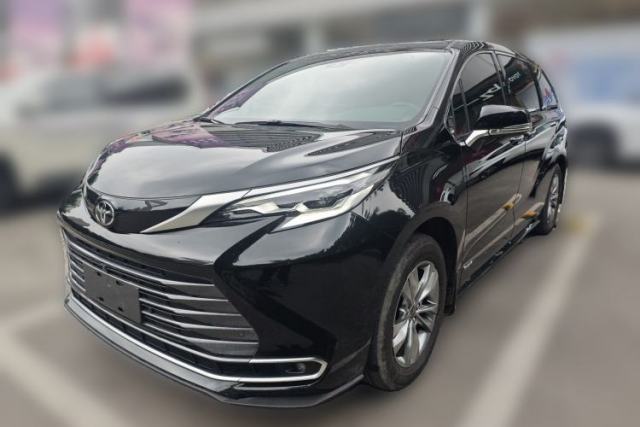 Used Toyota SIENNA 2024 2.5L Hybrid Four-Wheel Drive Prestige Edition
