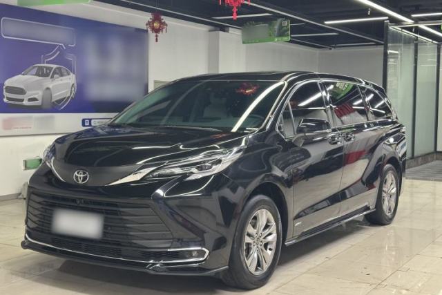 Used Toyota SIENNA 2024 2.5L Hybrid Comfort Edition