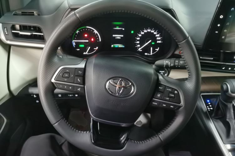 Used Toyota SIENNA 2024 2.5L Hybrid Four-Wheel Drive Prestige Edition Steering Wheel