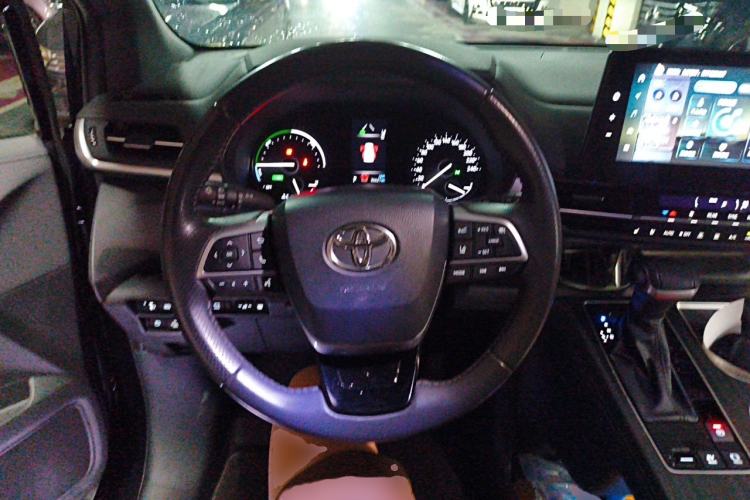 Used Toyota SIENNA 2024 2.5L Hybrid Four-Wheel Drive Prestige Edition Steering Wheel