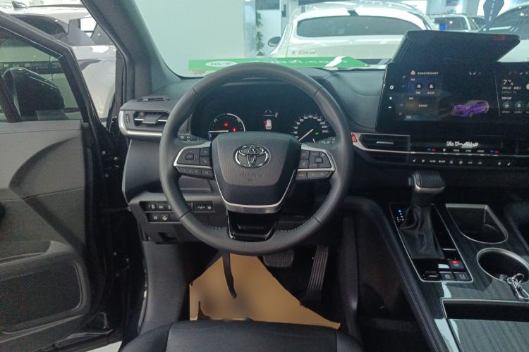 Used Toyota SIENNA 2024 2.5L Hybrid Four-Wheel Drive Prestige Edition Steering Wheel