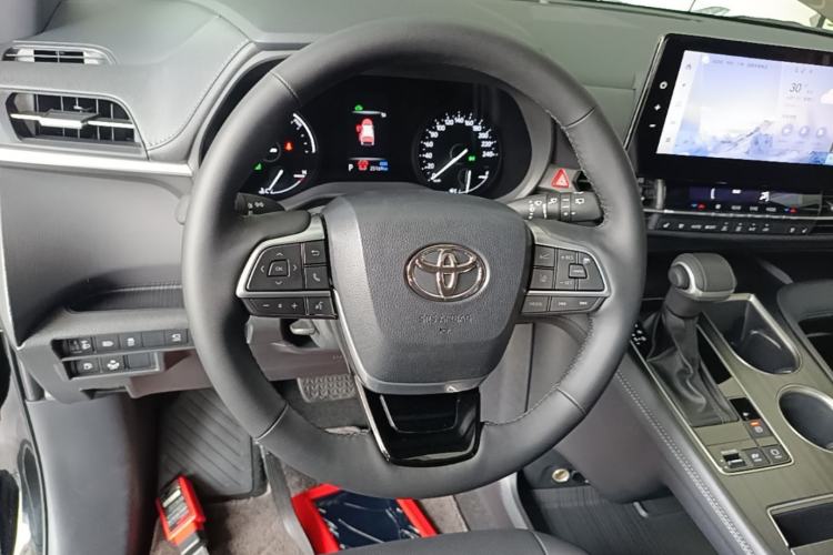 Used Toyota SIENNA 2024 2.5L Hybrid Four-Wheel Drive Prestige Edition Steering Wheel