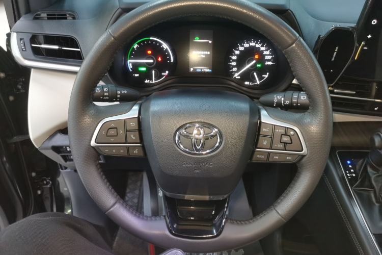 Used Toyota SIENNA 2024 2.5L Hybrid Four-Wheel Drive Prestige Edition Steering Wheel