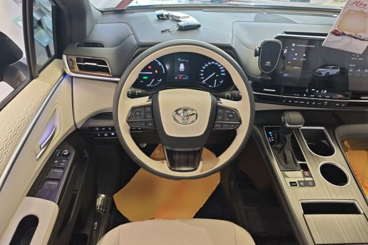 Used Toyota SIENNA 2024 2.5L Hybrid Four-Wheel Drive Prestige Edition Steering Wheel
