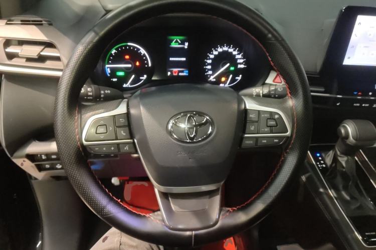 Used Toyota SIENNA 2024 2.5L Hybrid Four-Wheel Drive Luxury Edition Steering Wheel