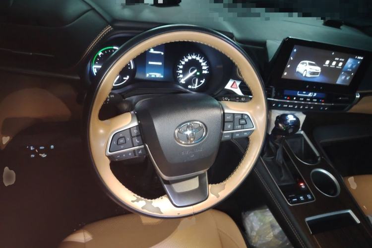 Used Toyota SIENNA 2024 2.5L Hybrid Four-Wheel Drive Prestige Edition Steering Wheel