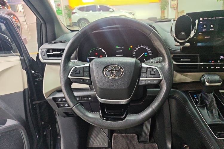 Used Toyota SIENNA 2024 2.5L Hybrid Four-Wheel Drive Prestige Edition Steering Wheel