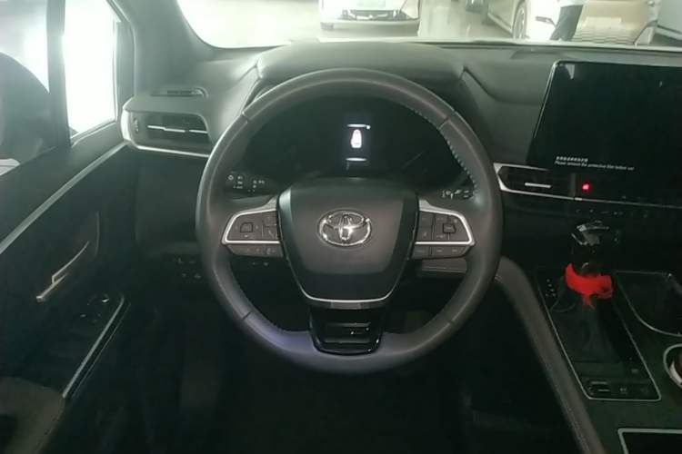 Used Toyota SIENNA 2024 2.5L Hybrid Four-Wheel Drive Prestige Edition Steering Wheel