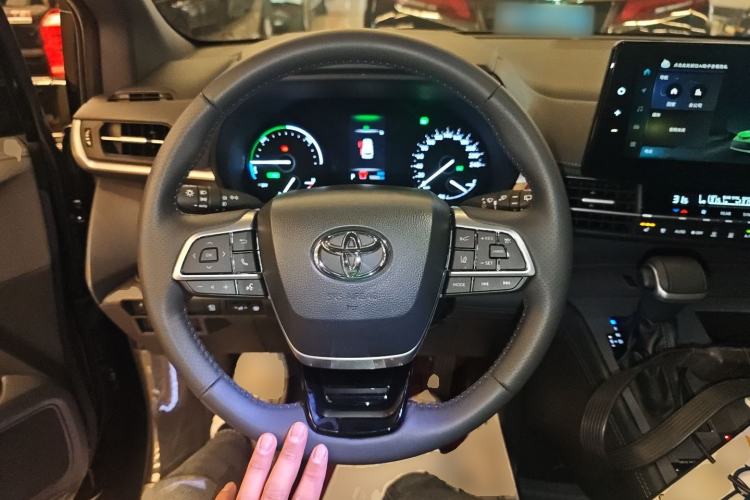 Used Toyota SIENNA 2024 2.5L Hybrid Four-Wheel Drive Prestige Edition Steering Wheel