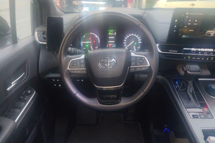 Used Toyota SIENNA 2024 2.5L Hybrid Four-Wheel Drive Prestige Edition Steering Wheel
