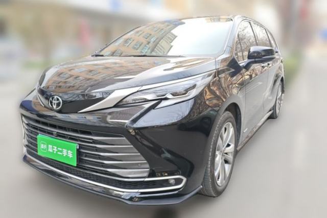 Used Toyota SIENNA 2024 2.5L Hybrid Prestige Deluxe Edition