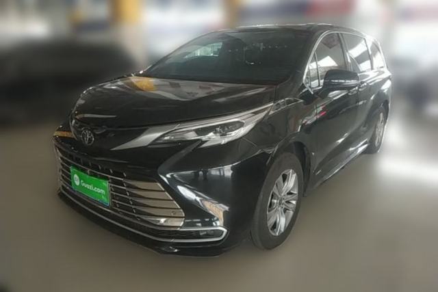 Used Toyota SIENNA 2024 2.5L Hybrid Four-Wheel Drive Prestige Edition