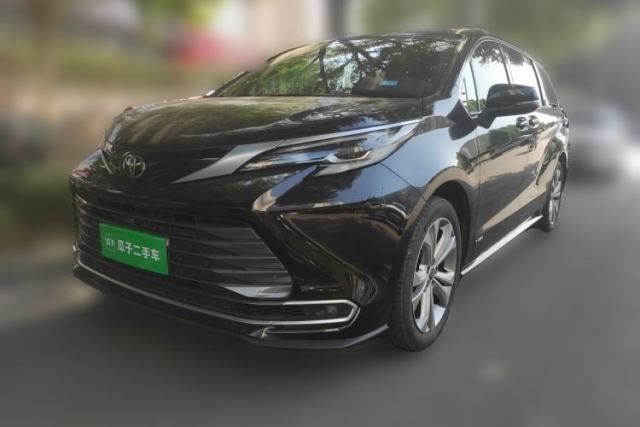 Used Toyota SIENNA 2024 2.5L Hybrid Prestige Deluxe Edition