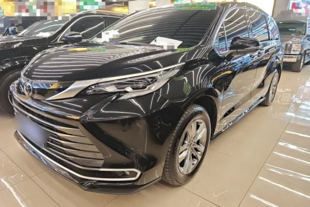 Used Toyota SIENNA 2024 2.5L Hybrid Four-Wheel Drive Prestige Edition