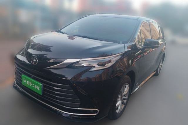 Used Toyota SIENNA 2024 2.5L Hybrid Four-Wheel Drive Prestige Edition
