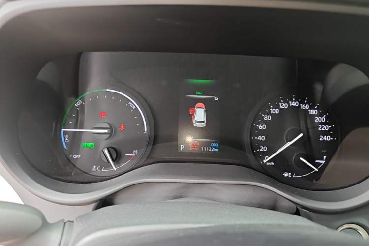 Used Toyota SIENNA 2024 2.5L Hybrid Prestige Deluxe Edition Instrument Cluster