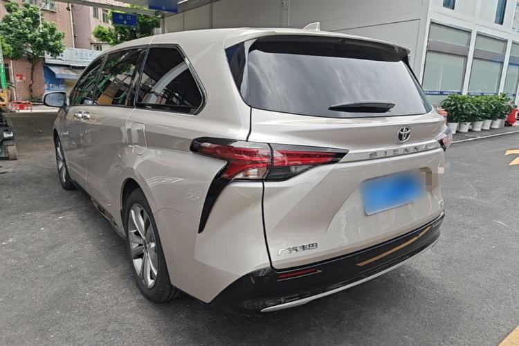 Used Toyota SIENNA 2024 2.5L Hybrid Prestige Deluxe Edition Rear Left 45 Deg
