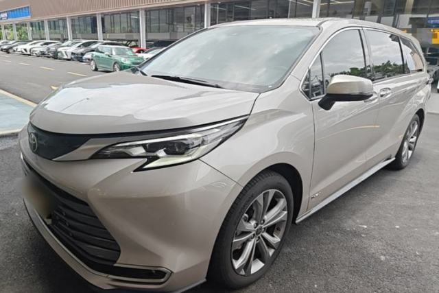 Used Toyota SIENNA 2024 2.5L Hybrid Prestige Deluxe Edition