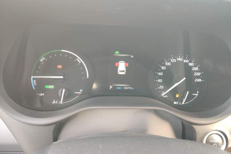Used Toyota SIENNA 2024 2.5L Hybrid Four-Wheel Drive Luxury Edition Instrument Cluster