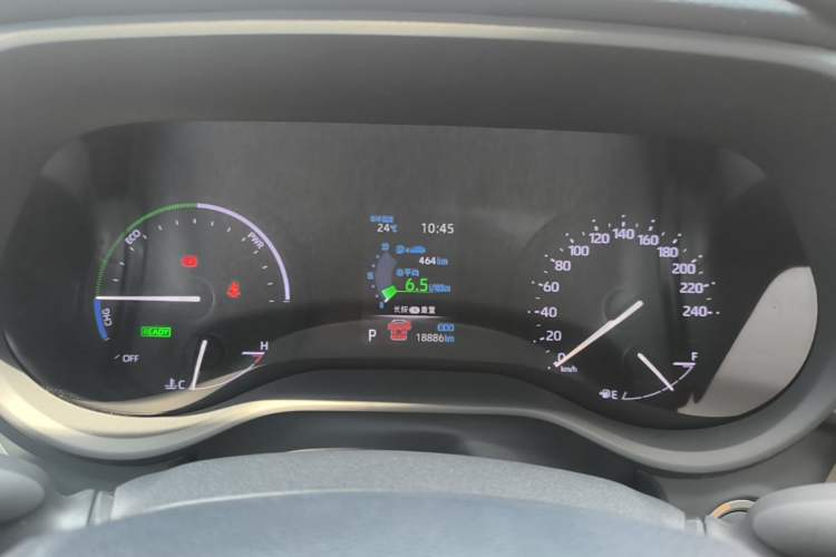 Used Toyota SIENNA 2024 2.5L Hybrid Comfort Edition Instrument Cluster