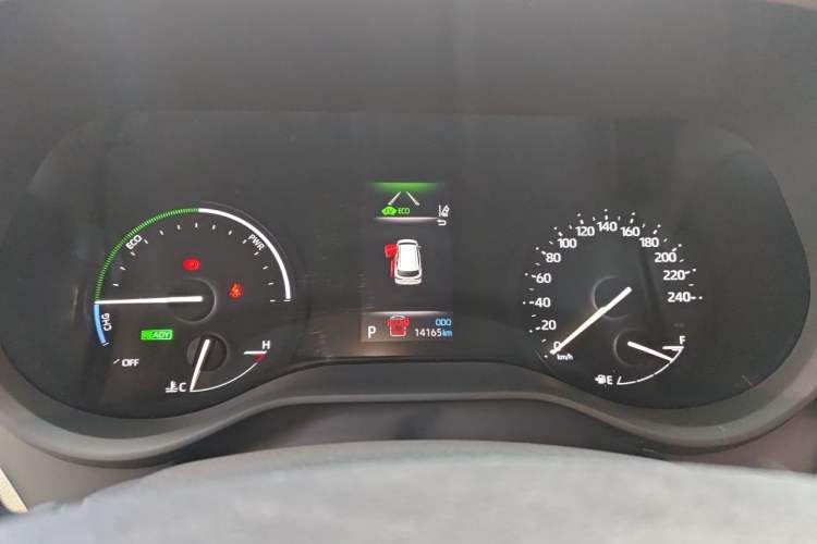 Used Toyota SIENNA 2024 2.5L Hybrid Comfort Edition Instrument Cluster