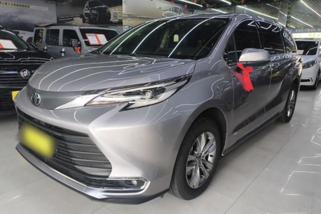 Used Toyota SIENNA 2024 2.5L Hybrid Comfort Edition