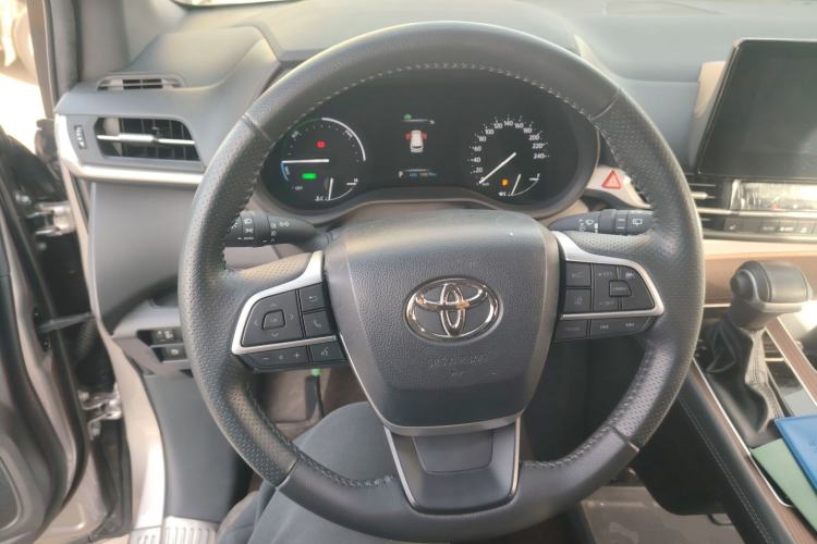 Used Toyota SIENNA 2024 2.5L Hybrid Four-Wheel Drive Luxury Edition Steering Wheel