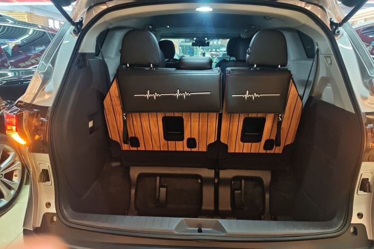 Used Toyota SIENNA 2024 2.5L Hybrid Comfort Edition Trunk