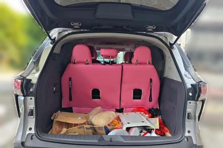 Used Toyota SIENNA 2024 2.5L Hybrid Comfort Edition Trunk