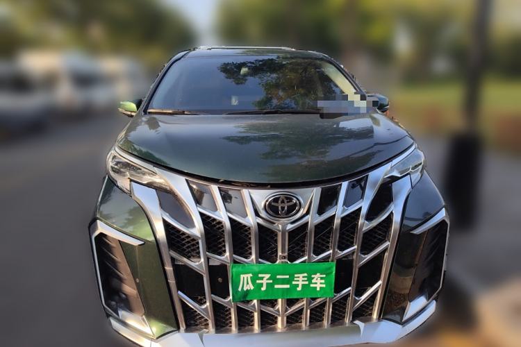 Used Toyota SIENNA 2024 2.5L Hybrid Four-Wheel Drive Prestige Edition Exterior 1